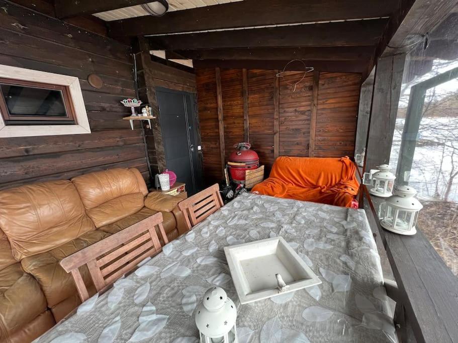 Pirtele Arjola Appartement Kaltanenai Buitenkant foto