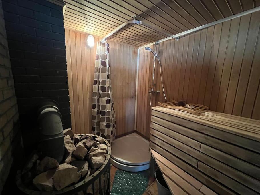 Pirtele Arjola Appartement Kaltanenai Buitenkant foto