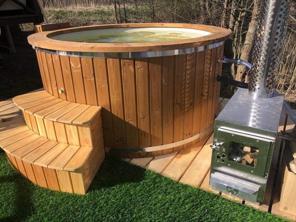 Pirtele Arjola Appartement Kaltanenai Buitenkant foto