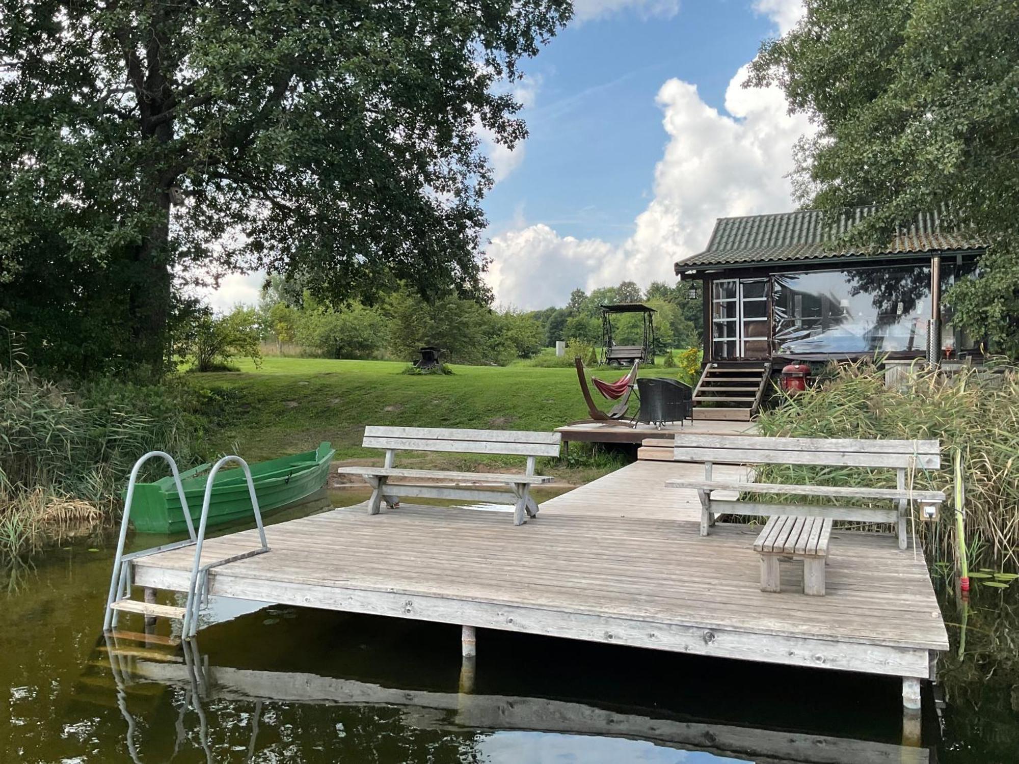 Pirtele Arjola Appartement Kaltanenai Buitenkant foto