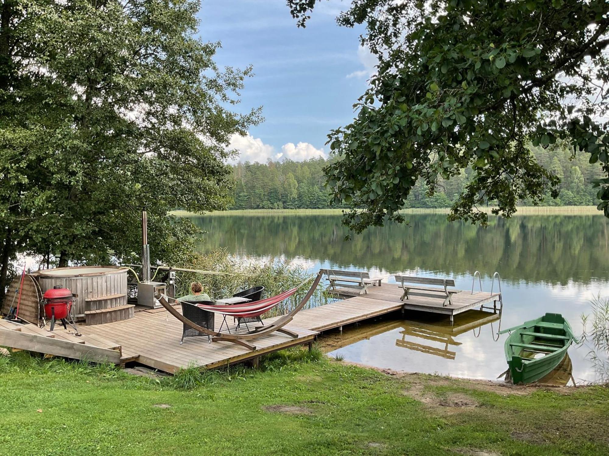 Pirtele Arjola Appartement Kaltanenai Buitenkant foto