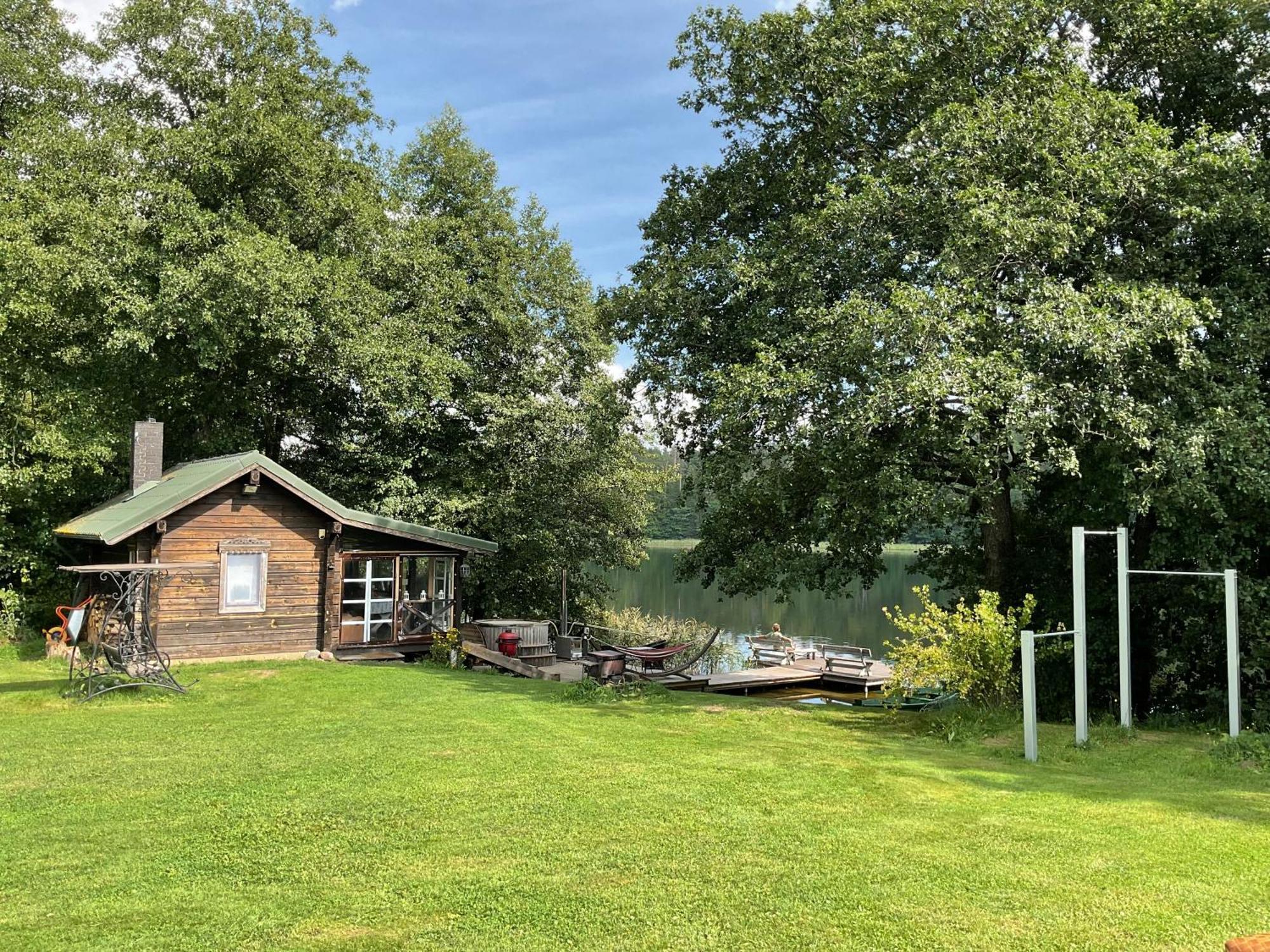 Pirtele Arjola Appartement Kaltanenai Buitenkant foto